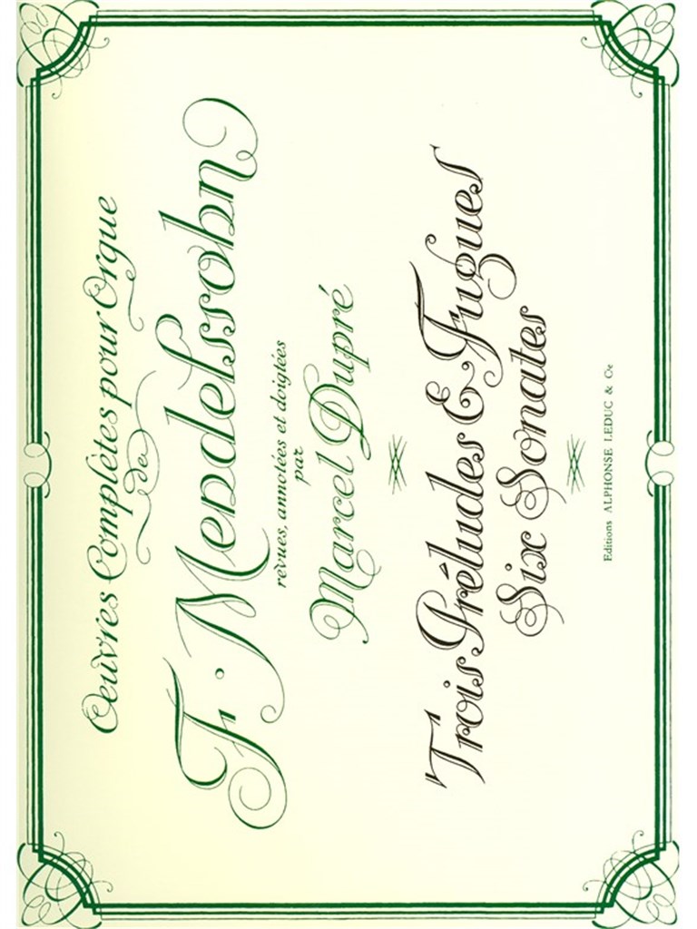 Complete Organ Works